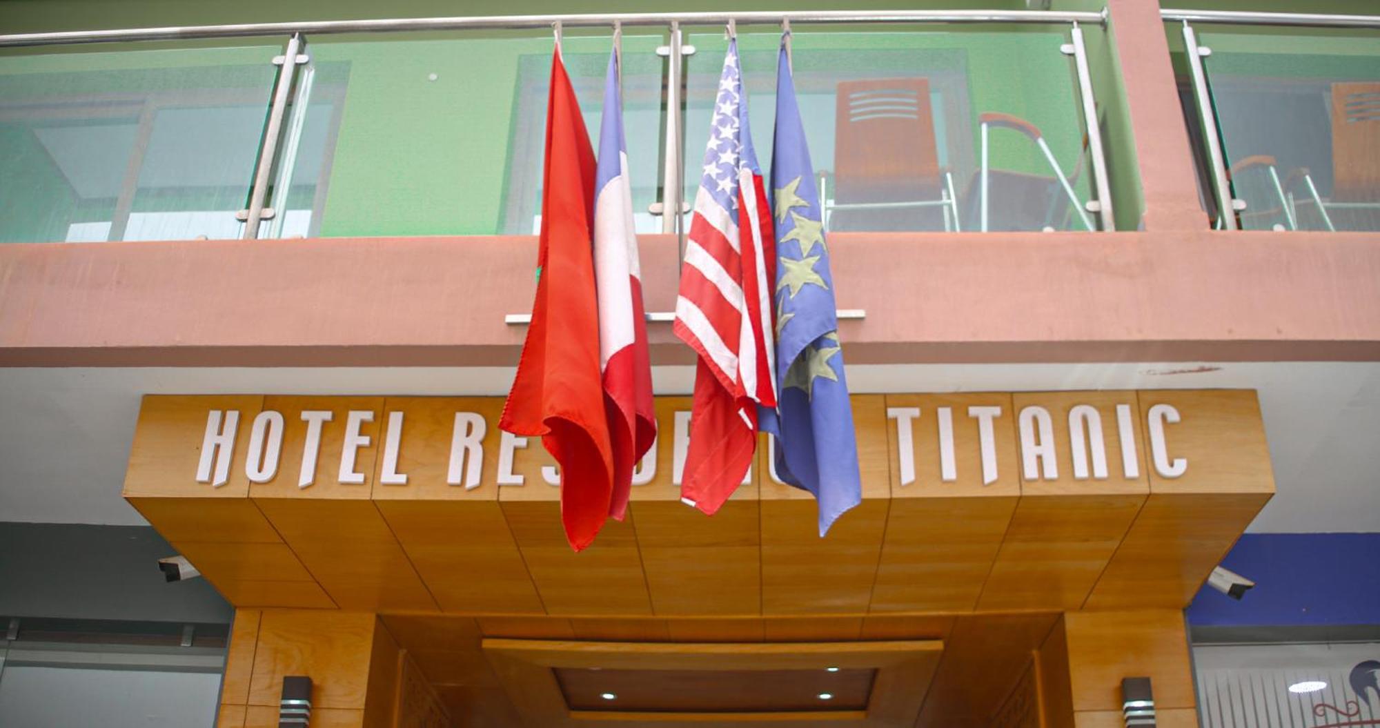 Appart-Hotel Residence Titanic Tiznit Dış mekan fotoğraf
